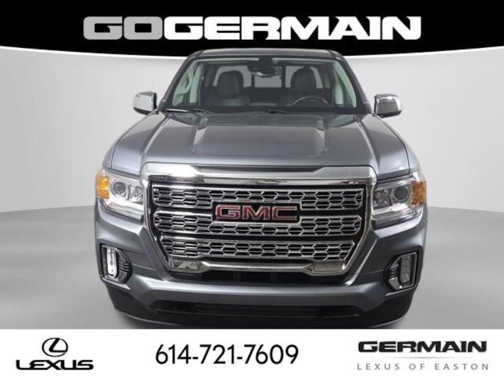 Used 2022 GMC Canyon Denali Truck