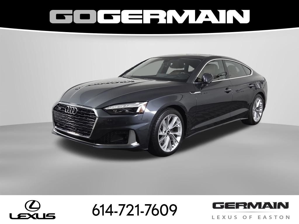 Used 2021 Audi A5 40 Prestige Hatchback