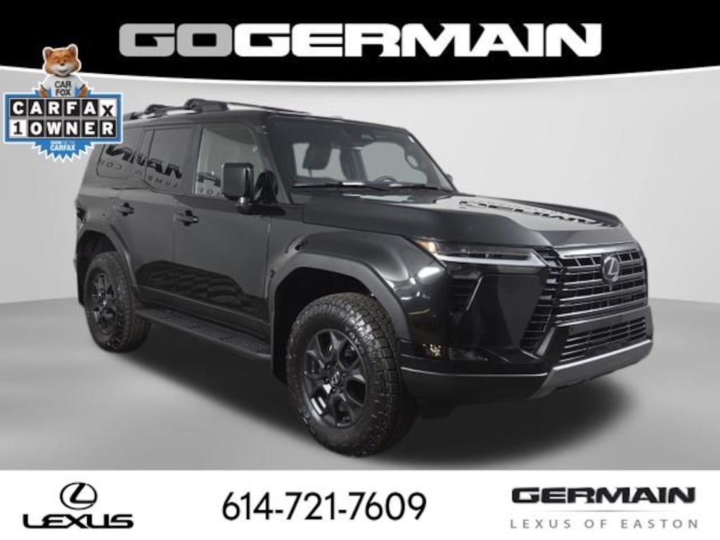 Certified 2025 Lexus GX 550 Overtrail SUV