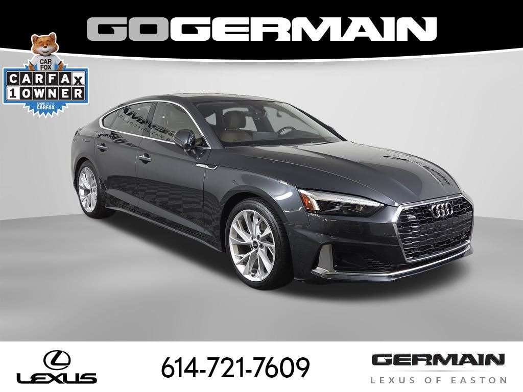 Used 2021 Audi A5 40 Prestige Hatchback