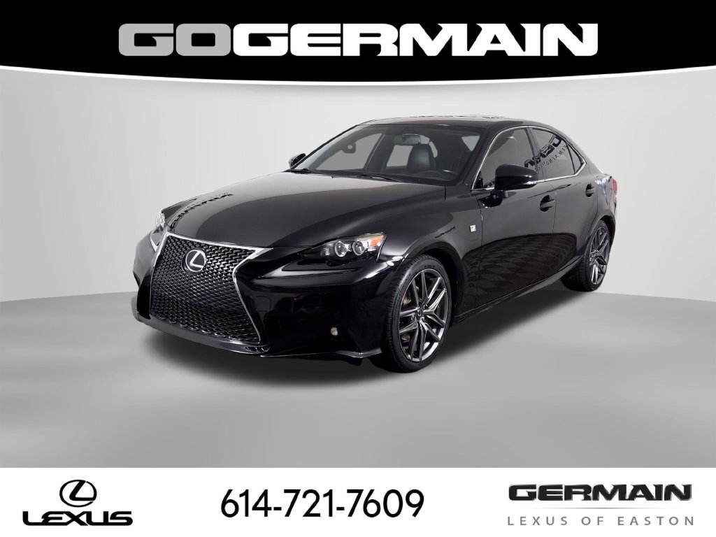 2015 Lexus IS