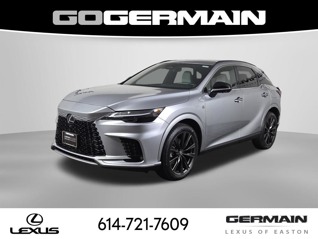 Certified 2026 Lexus RX 350h F Sport Design SUV