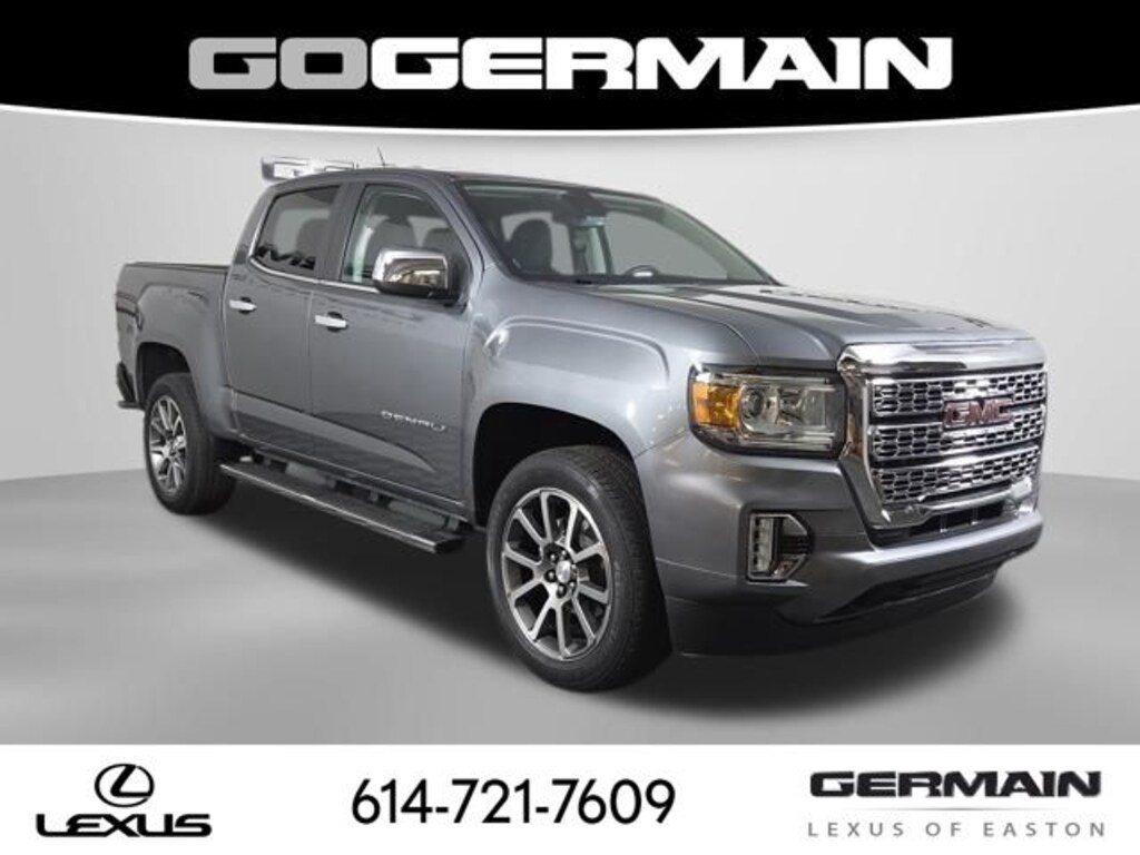 Used 2022 GMC Canyon Denali Truck