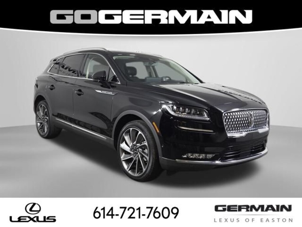Used 2023 Lincoln Nautilus Reserve SUV