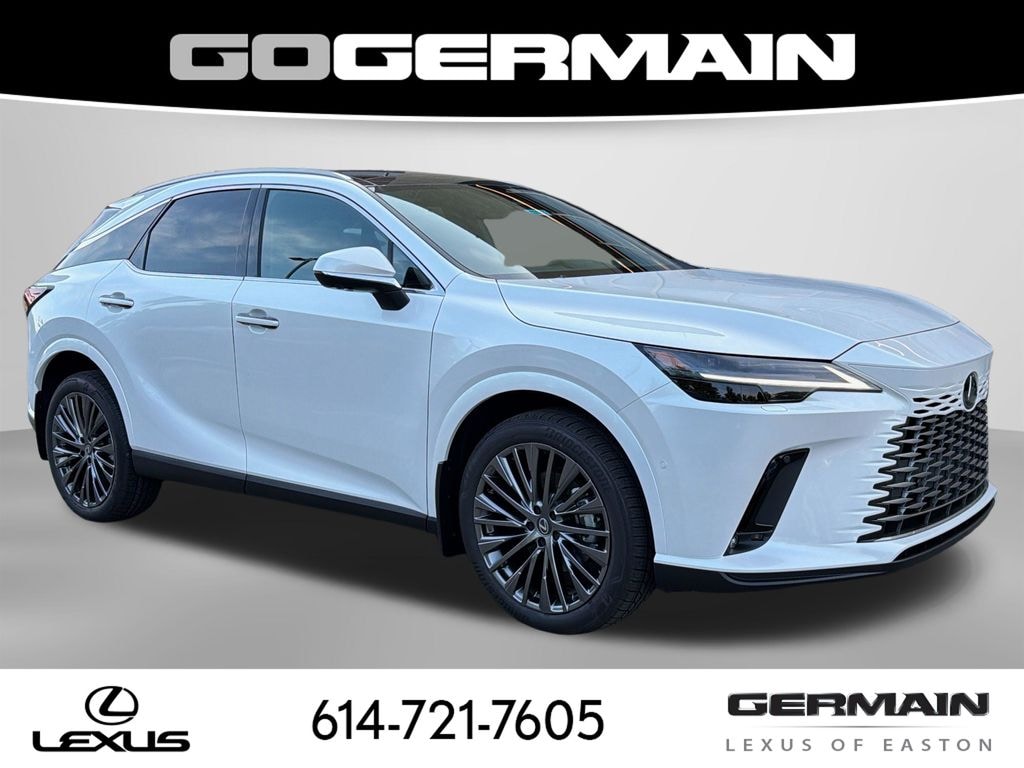New 2026 Lexus RX 350 Luxury SUV
