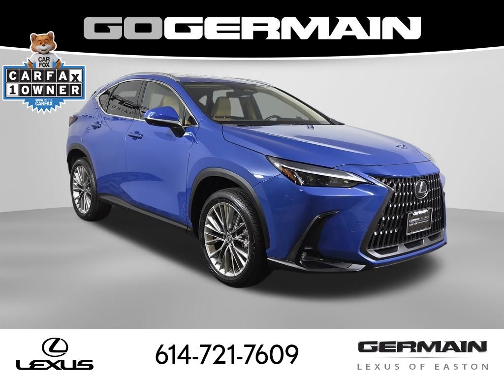 Certified 2026 Lexus NX 350 Premium SUV