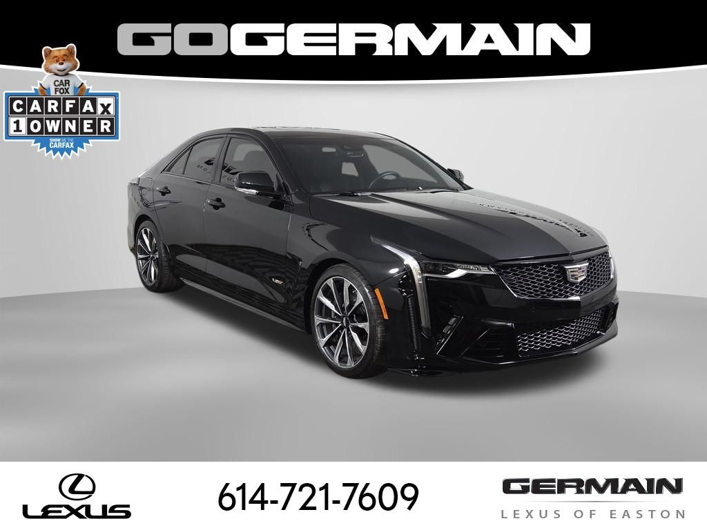 Used 2023 Cadillac CT4 V-Series Sedan