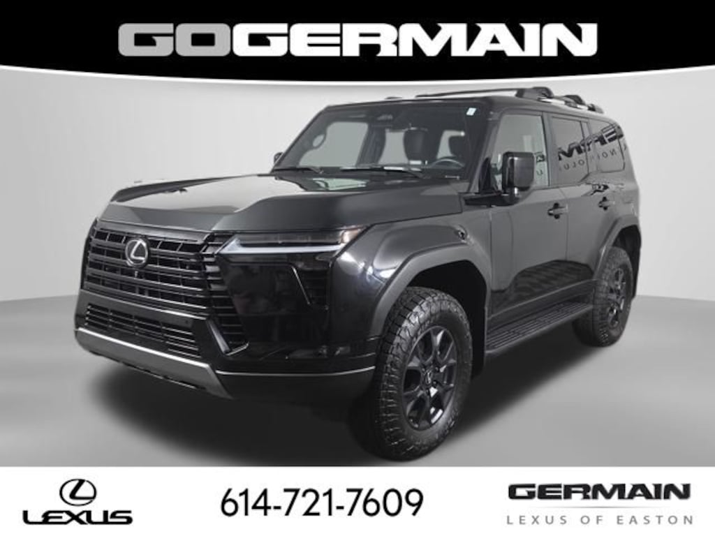Certified 2025 Lexus GX 550 Overtrail SUV