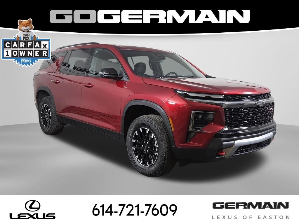 Used 2025 Chevrolet Traverse Z71 SUV