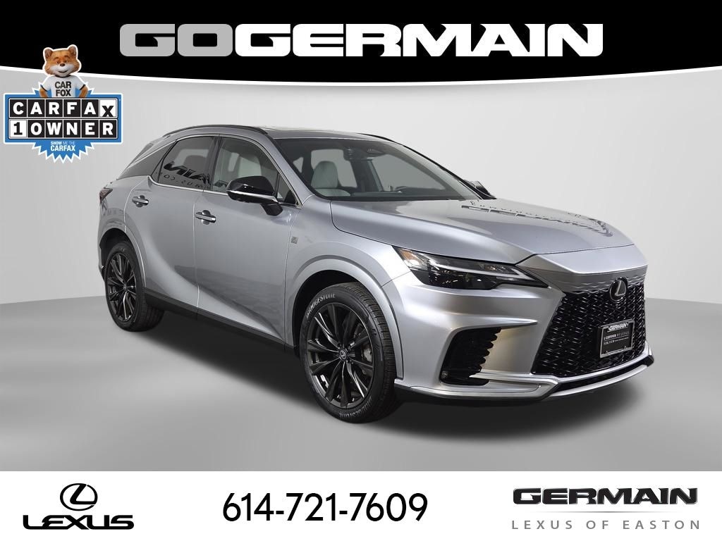 Certified 2026 Lexus RX 350h F Sport Design SUV
