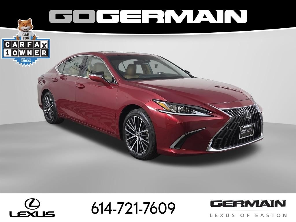 Certified 2025 Lexus ES 350 Sedan