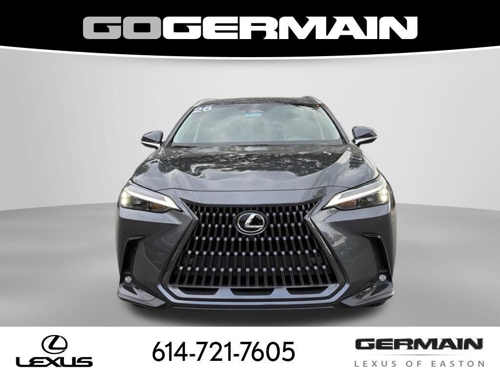 New 2026 Lexus NX 350 Premium SUV