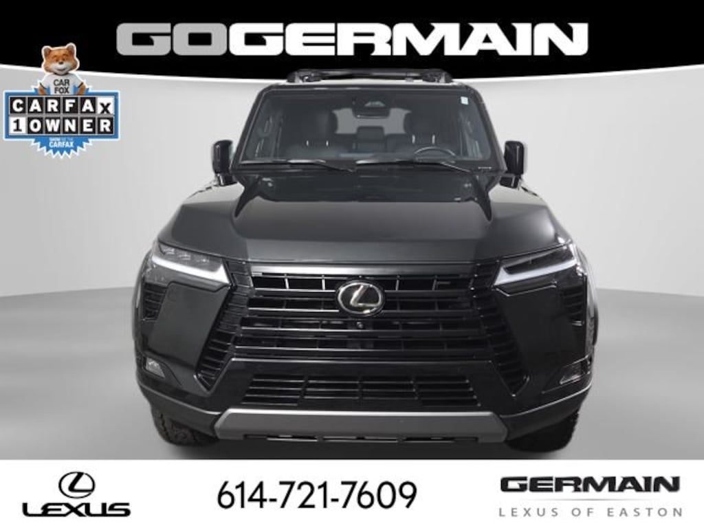 Certified 2025 Lexus GX 550 Overtrail SUV