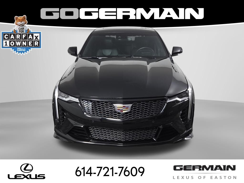 Used 2023 Cadillac CT4 V-Series Sedan