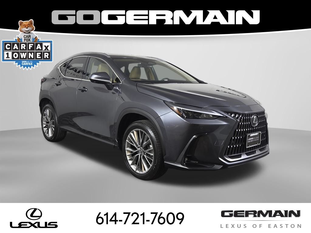 Certified 2026 Lexus NX 350 Premium SUV