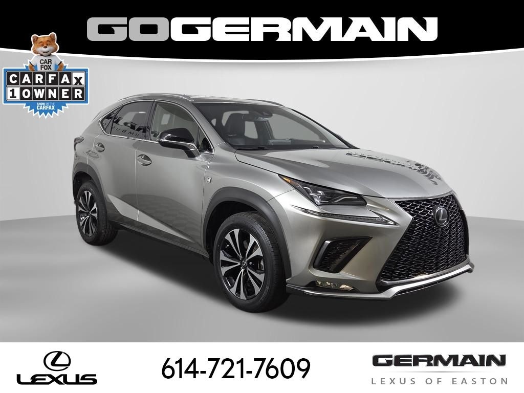 Used 2020 Lexus NX 300 F Sport SUV