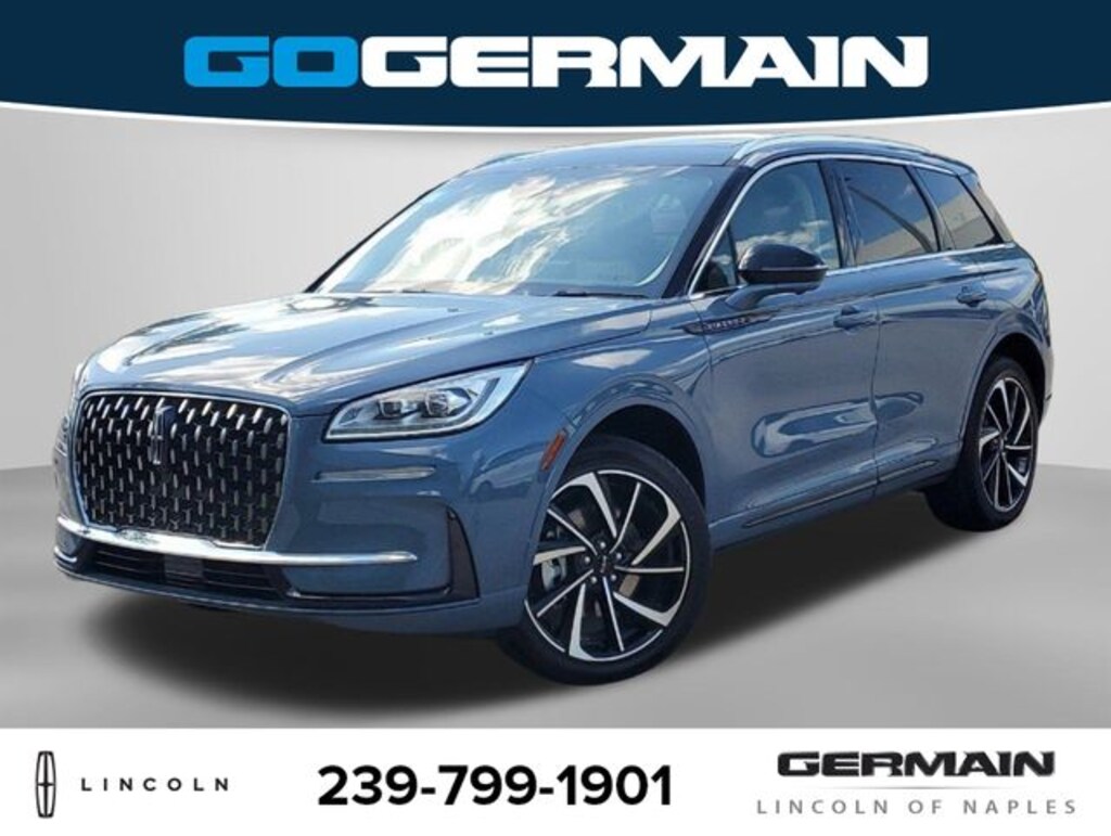 New 2024 Lincoln Corsair Grand Touring SUV