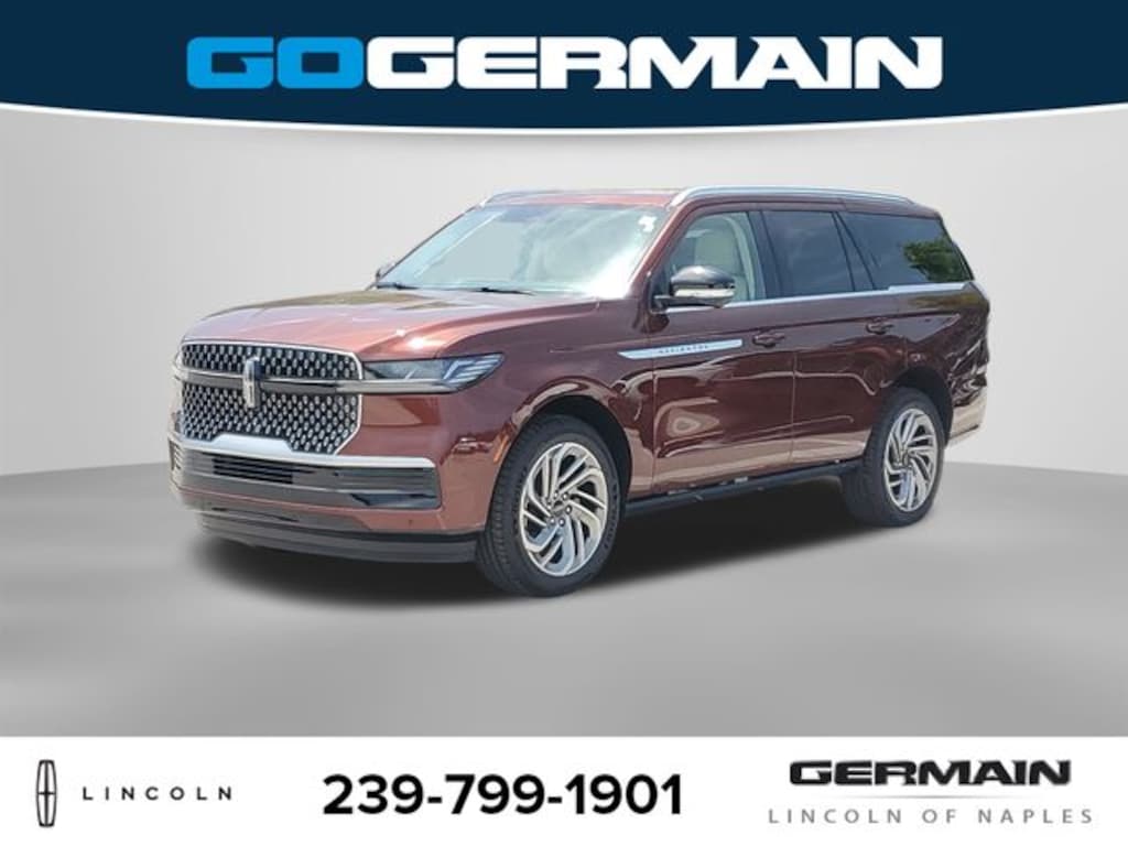 New 2027 Lincoln Navigator Reserve SUV