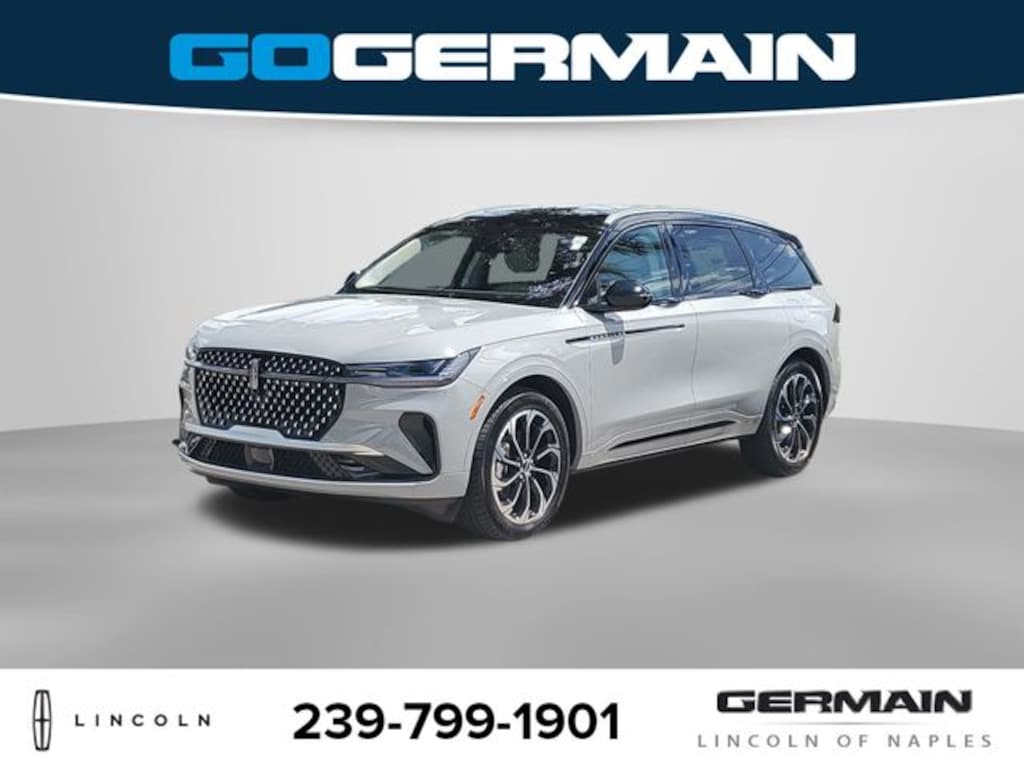 New 2026 Lincoln Nautilus Reserve SUV