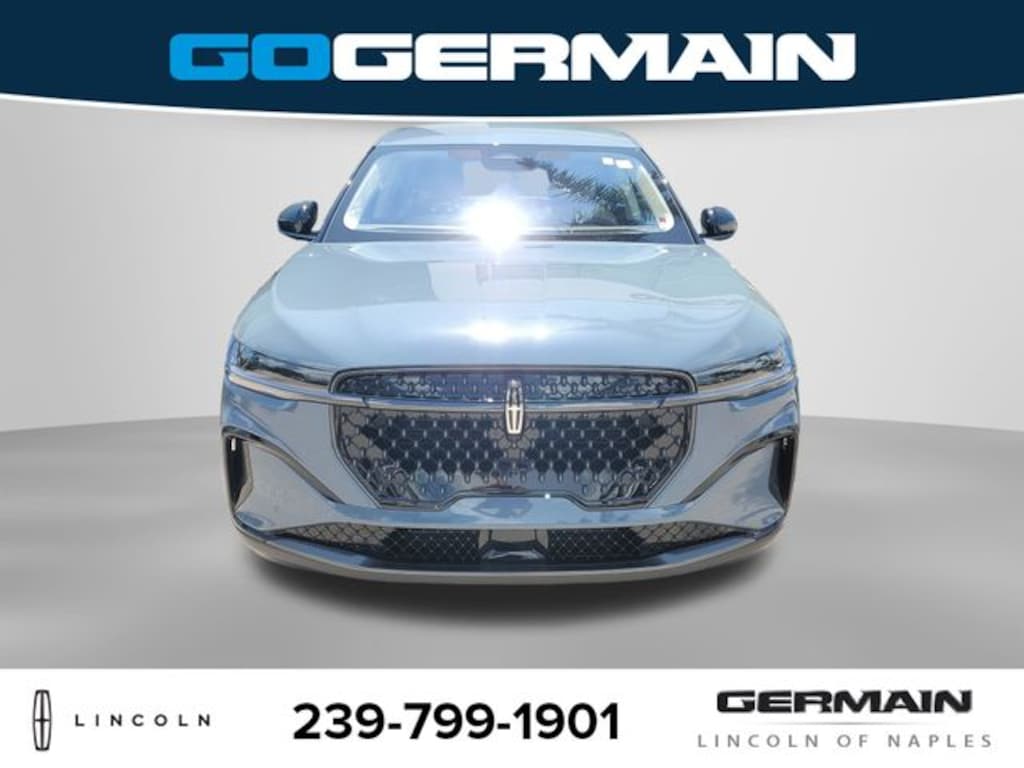 New 2026 Lincoln Nautilus Premiere SUV