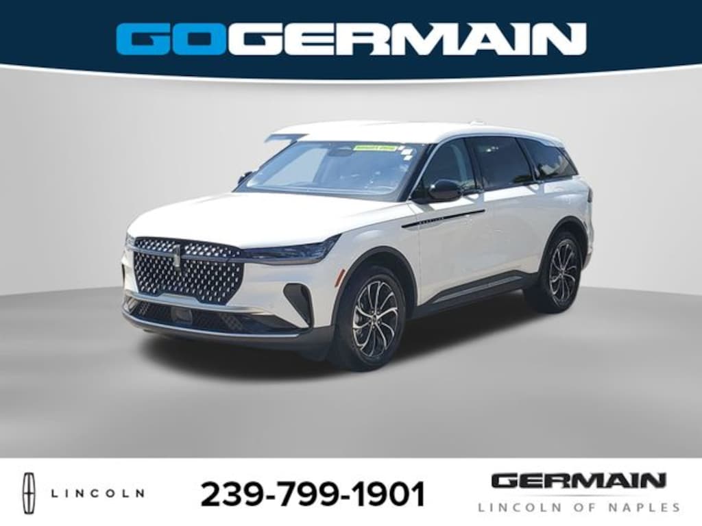 New 2026 Lincoln Nautilus Premiere SUV