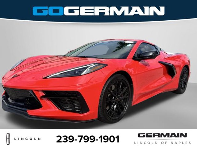 Used 2024 Chevrolet Corvette Stingray Convertible