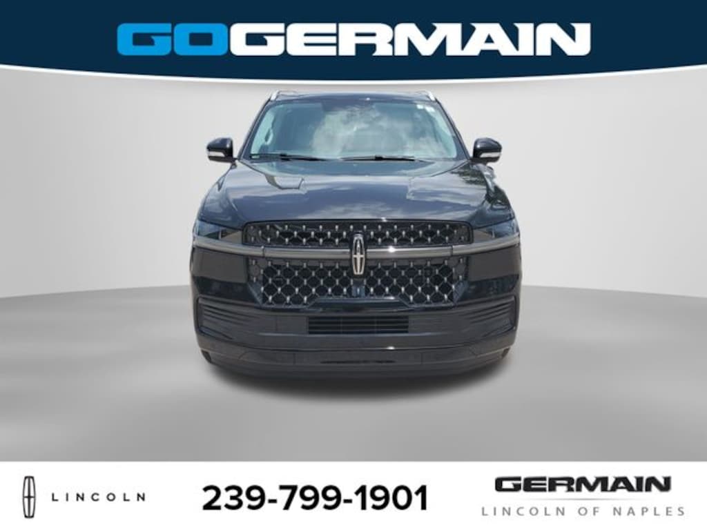 New 2027 Lincoln Navigator L Black Label SUV
