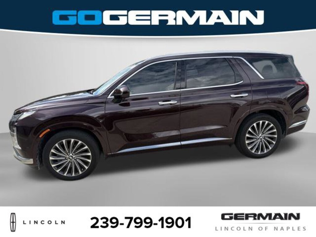 Used 2023 Hyundai Palisade Calligraphy SUV