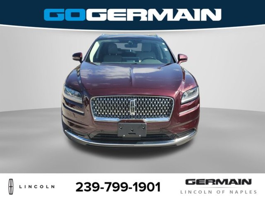 Used 2022 Lincoln Nautilus Reserve SUV