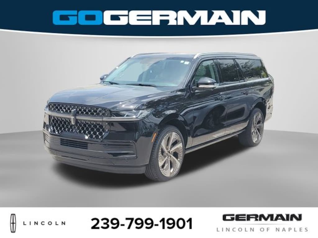 New 2027 Lincoln Navigator L Black Label SUV