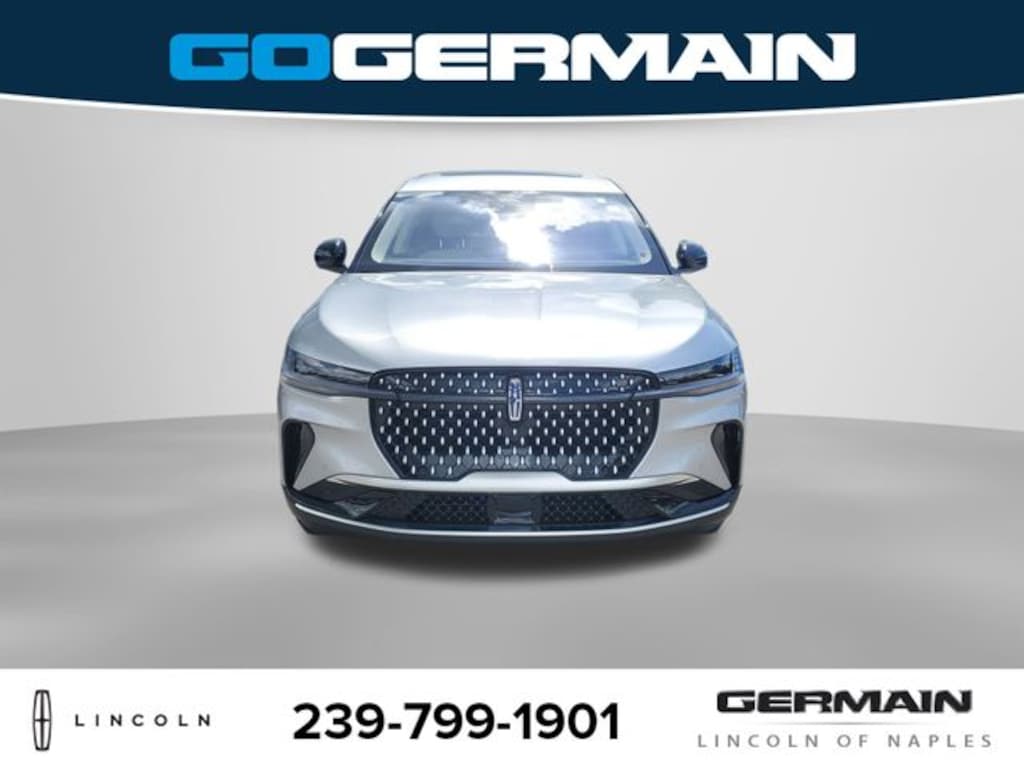 New 2026 Lincoln Nautilus Premiere SUV