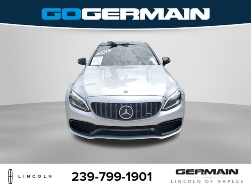 Used 2021 Mercedes-Benz AMG C 63 S Coupe