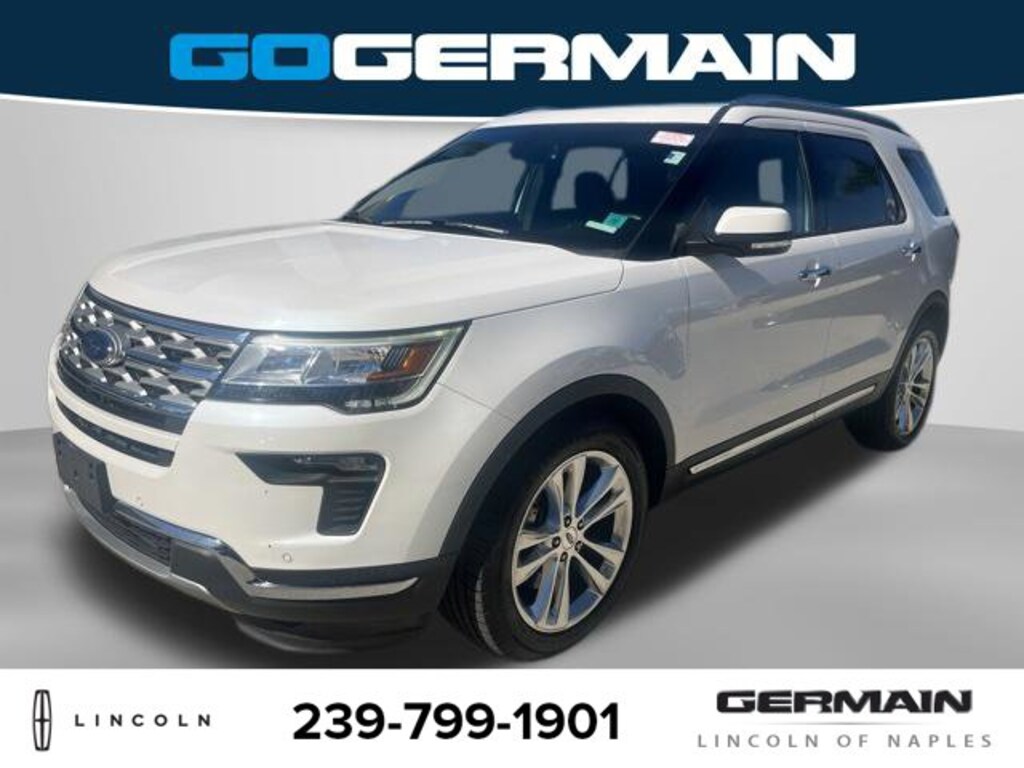 Used 2019 Ford Explorer Limited SUV