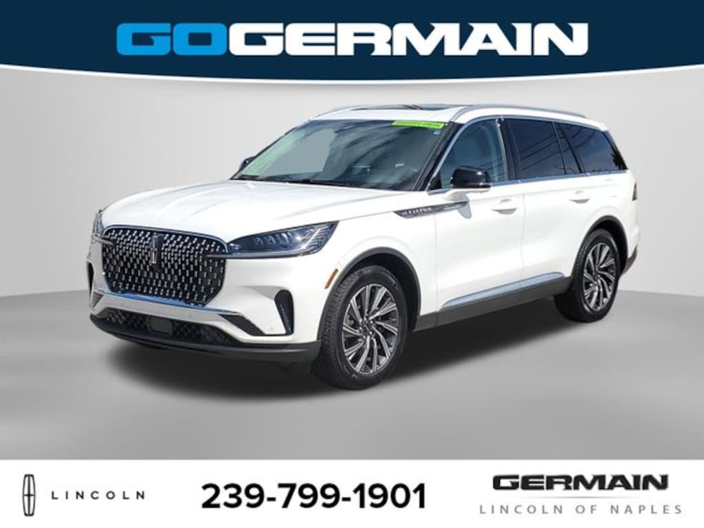 New 2025 Lincoln Aviator Premiere SUV