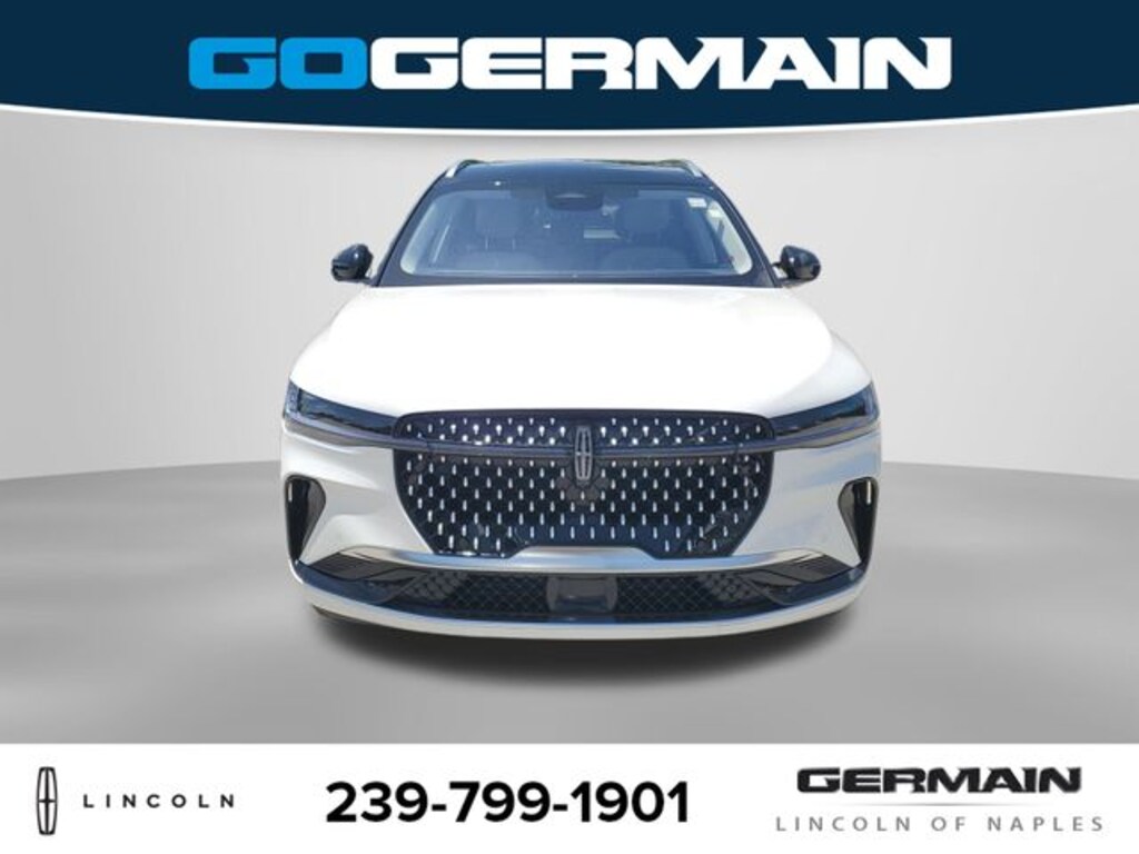New 2026 Lincoln Nautilus Reserve SUV