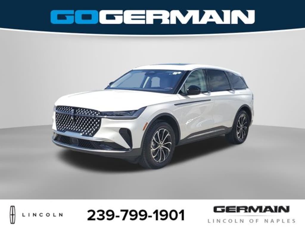 New 2026 Lincoln Nautilus Premiere SUV
