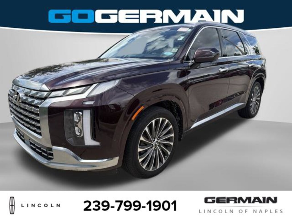 Used 2023 Hyundai Palisade Calligraphy SUV