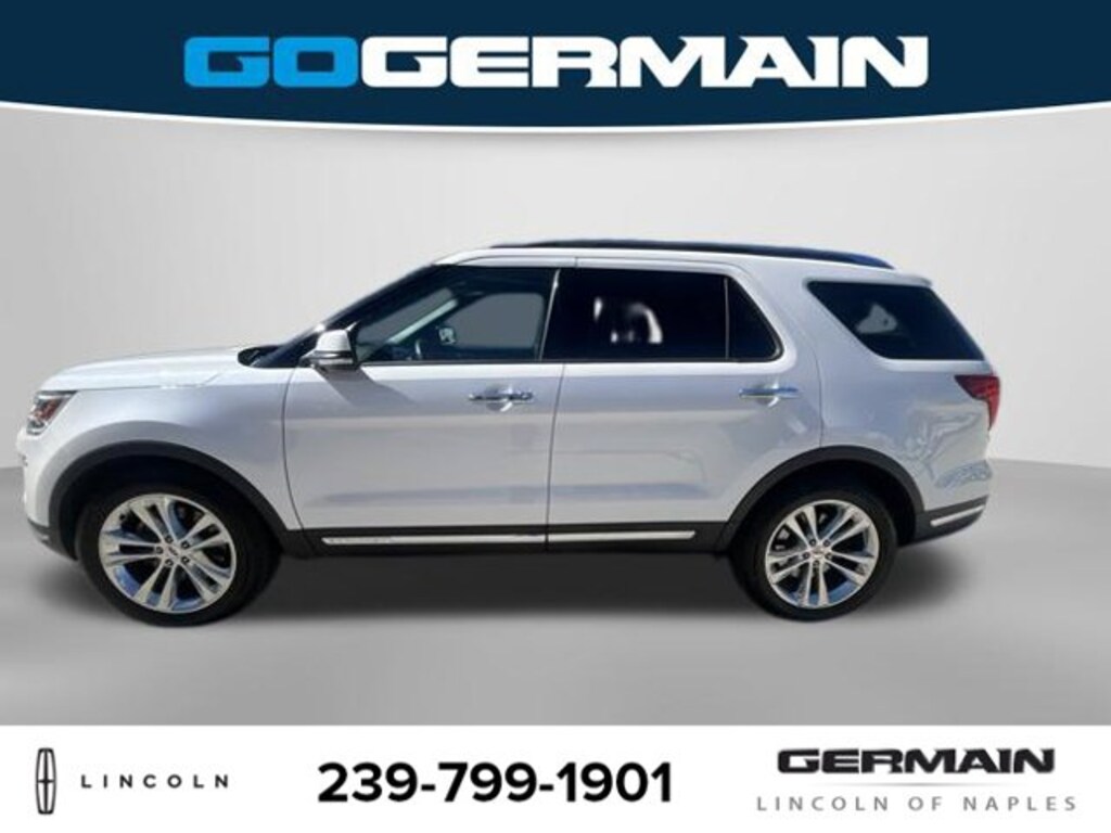 Used 2019 Ford Explorer Limited SUV