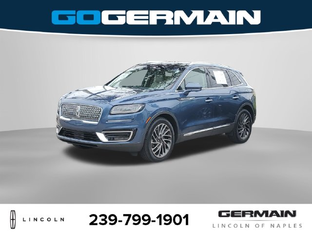 2019 Lincoln Nautilus