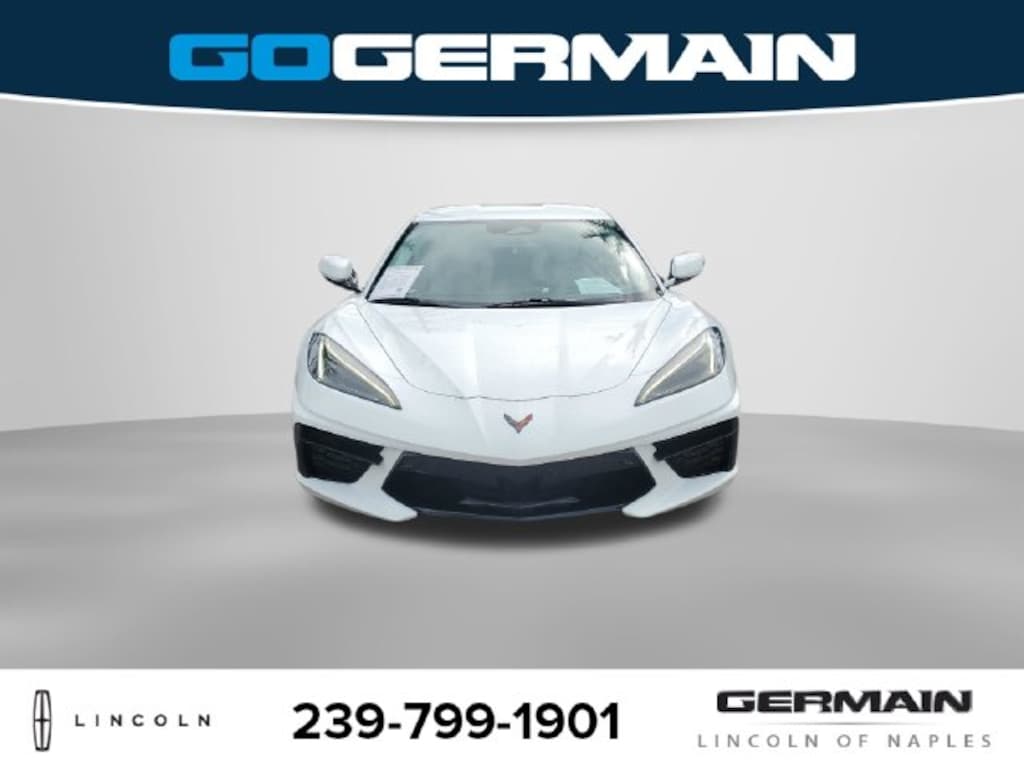 Used 2025 Chevrolet Corvette Stingray Coupe