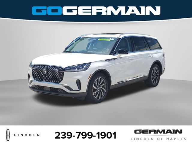New 2026 Lincoln Aviator Premiere SUV