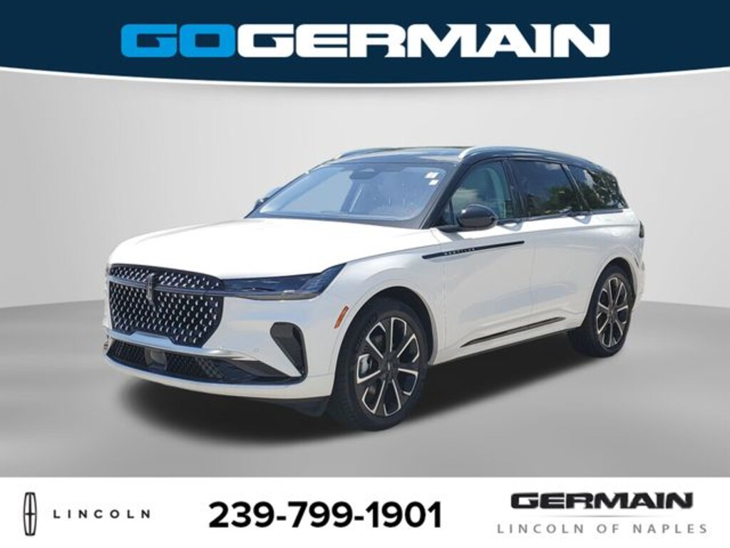 New 2026 Lincoln Nautilus Reserve SUV
