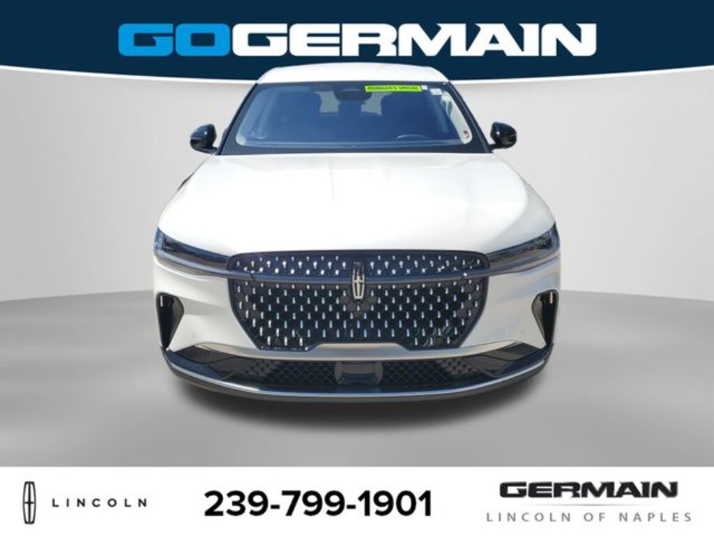 New 2026 Lincoln Nautilus Premiere SUV