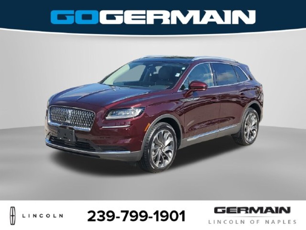 Certified 2022 Lincoln Nautilus Reserve SUV