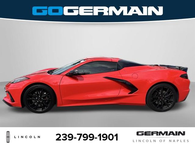 Used 2024 Chevrolet Corvette Stingray Convertible