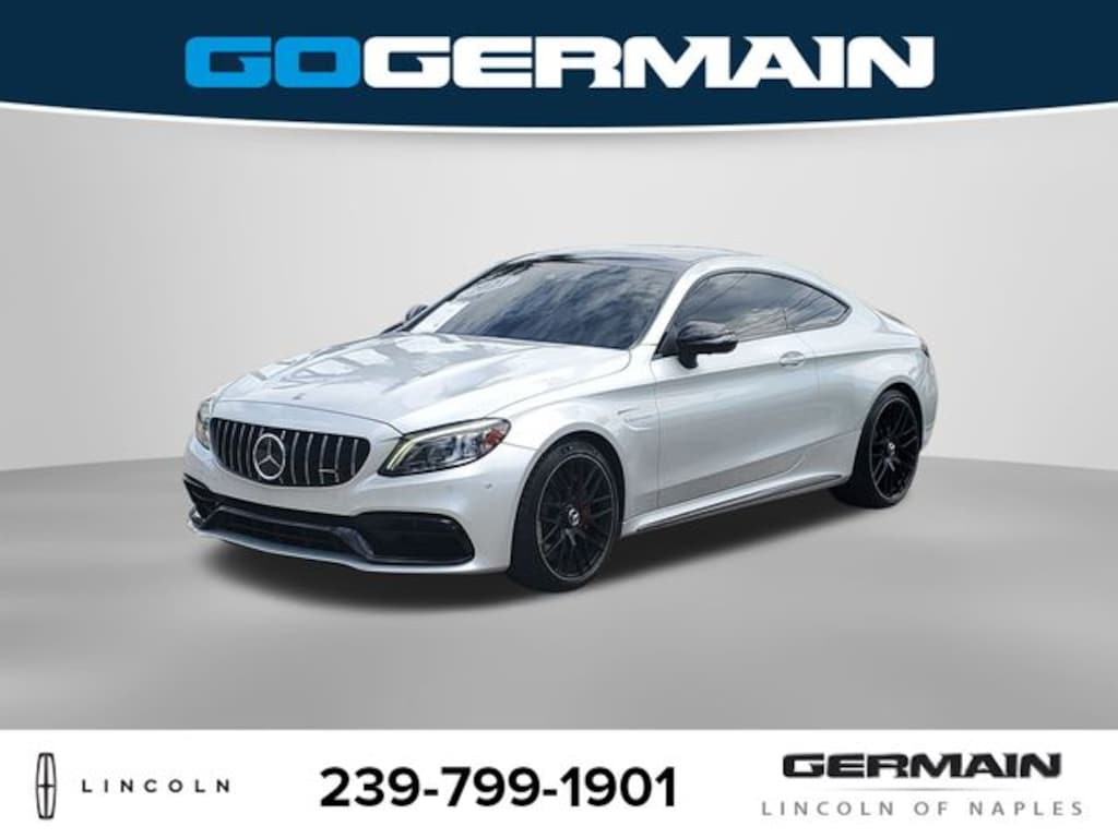 Used 2021 Mercedes-Benz AMG C 63 S Coupe