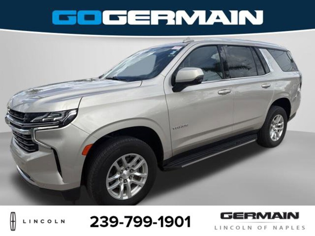 Used 2023 Chevrolet Tahoe LT SUV