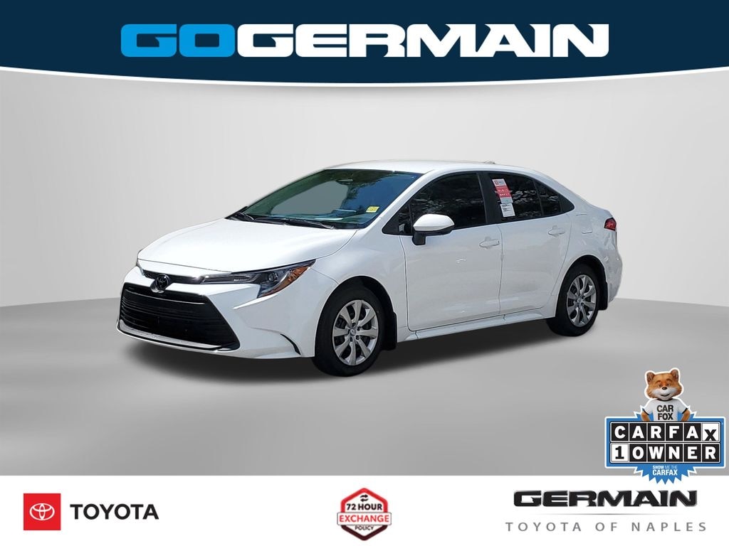Used 2026 Toyota Corolla LE Sedan