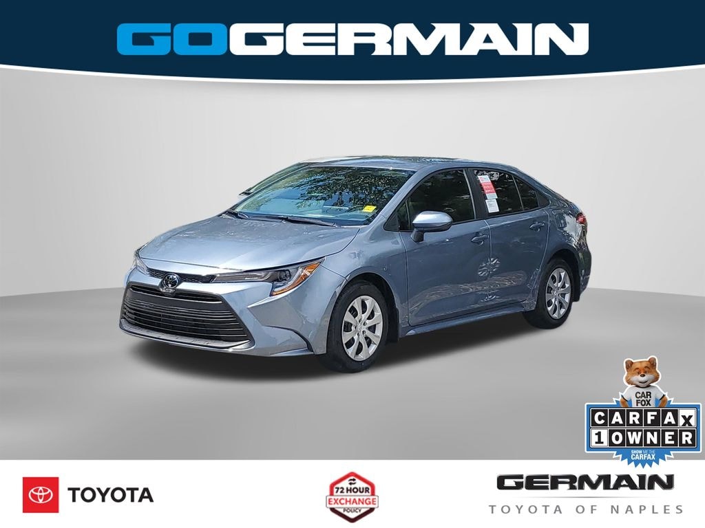Used 2026 Toyota Corolla LE Sedan
