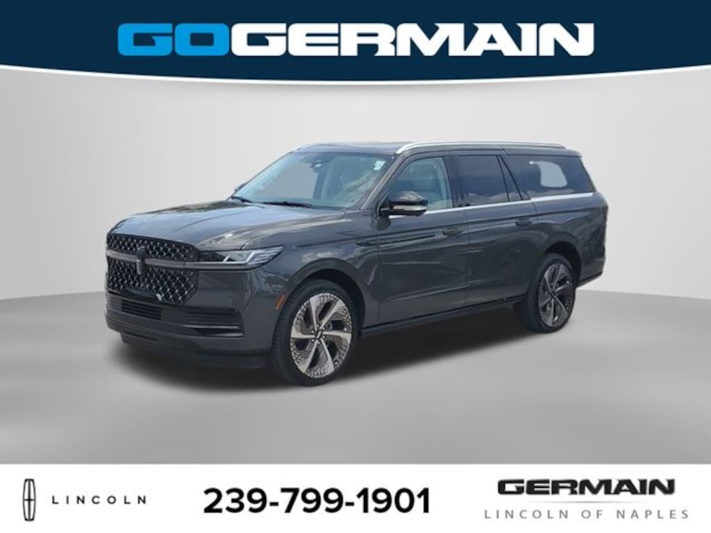 New 2027 Lincoln Navigator L Black Label SUV